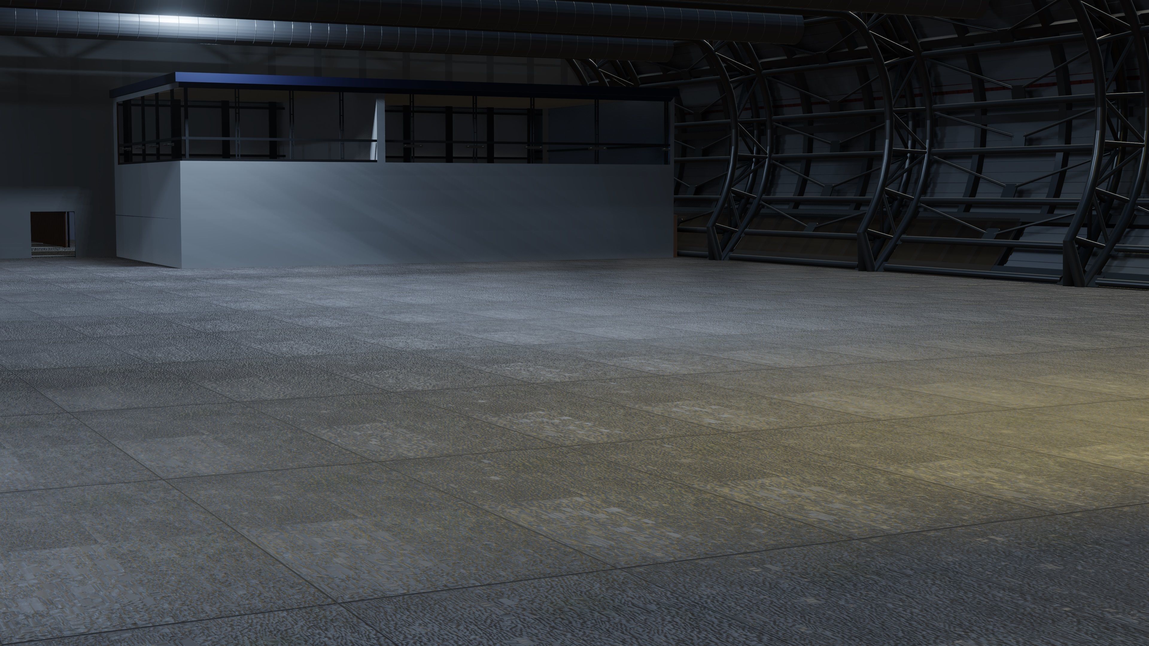 MANUFACTURING PLANT Free 3D model_2