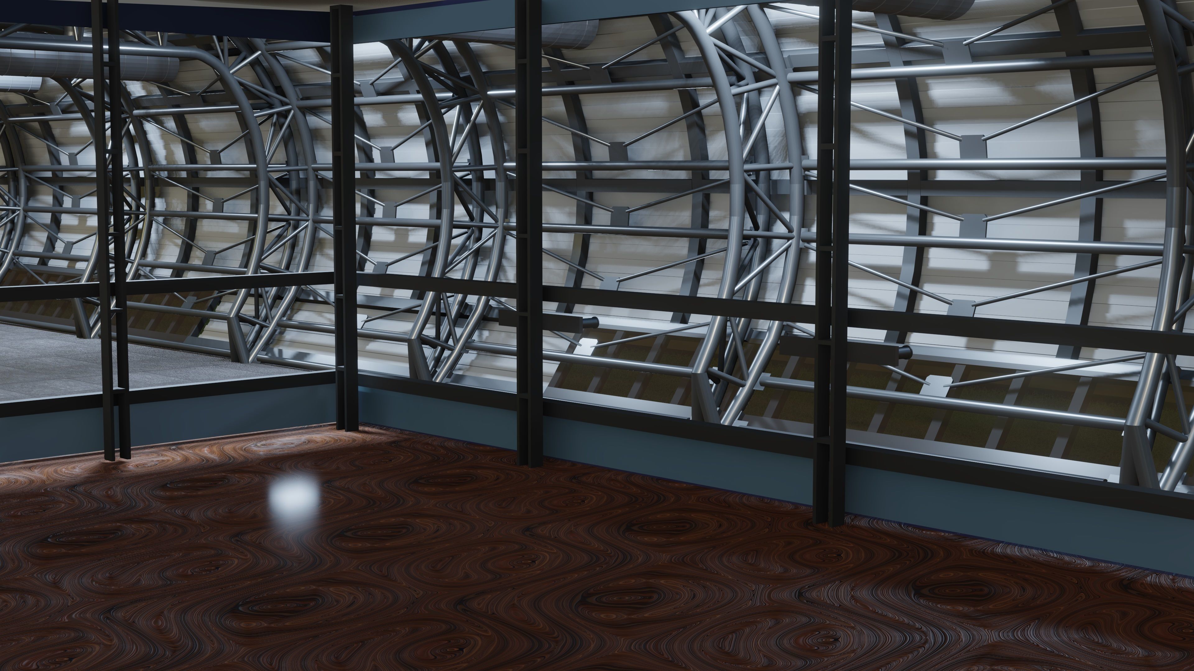 MANUFACTURING PLANT Free 3D model_1