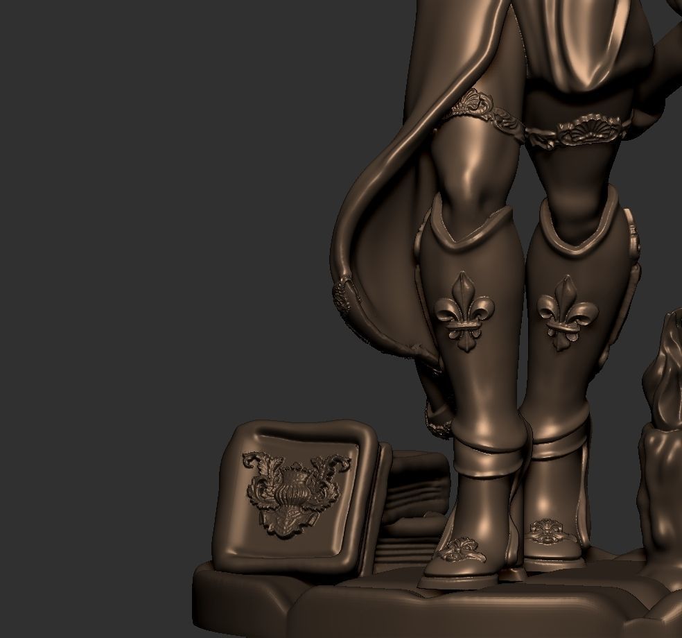 Nessili Battle sister of Srelig 3D print model_8