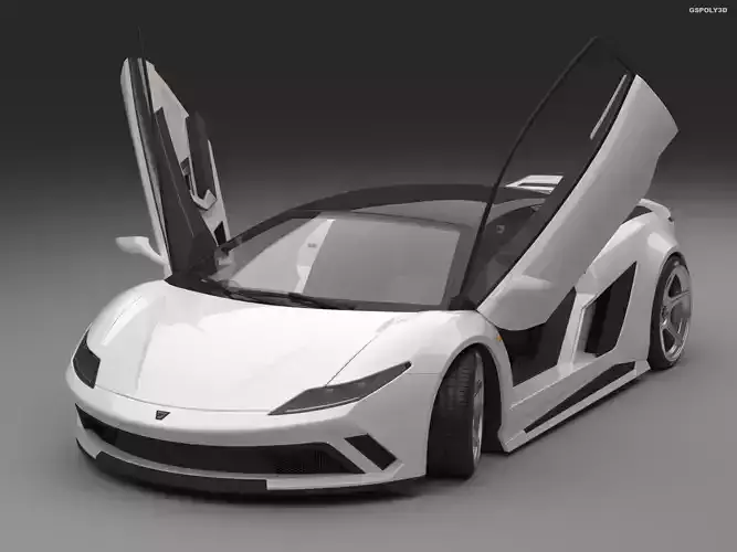 EON Generic sportcar concept 3D model