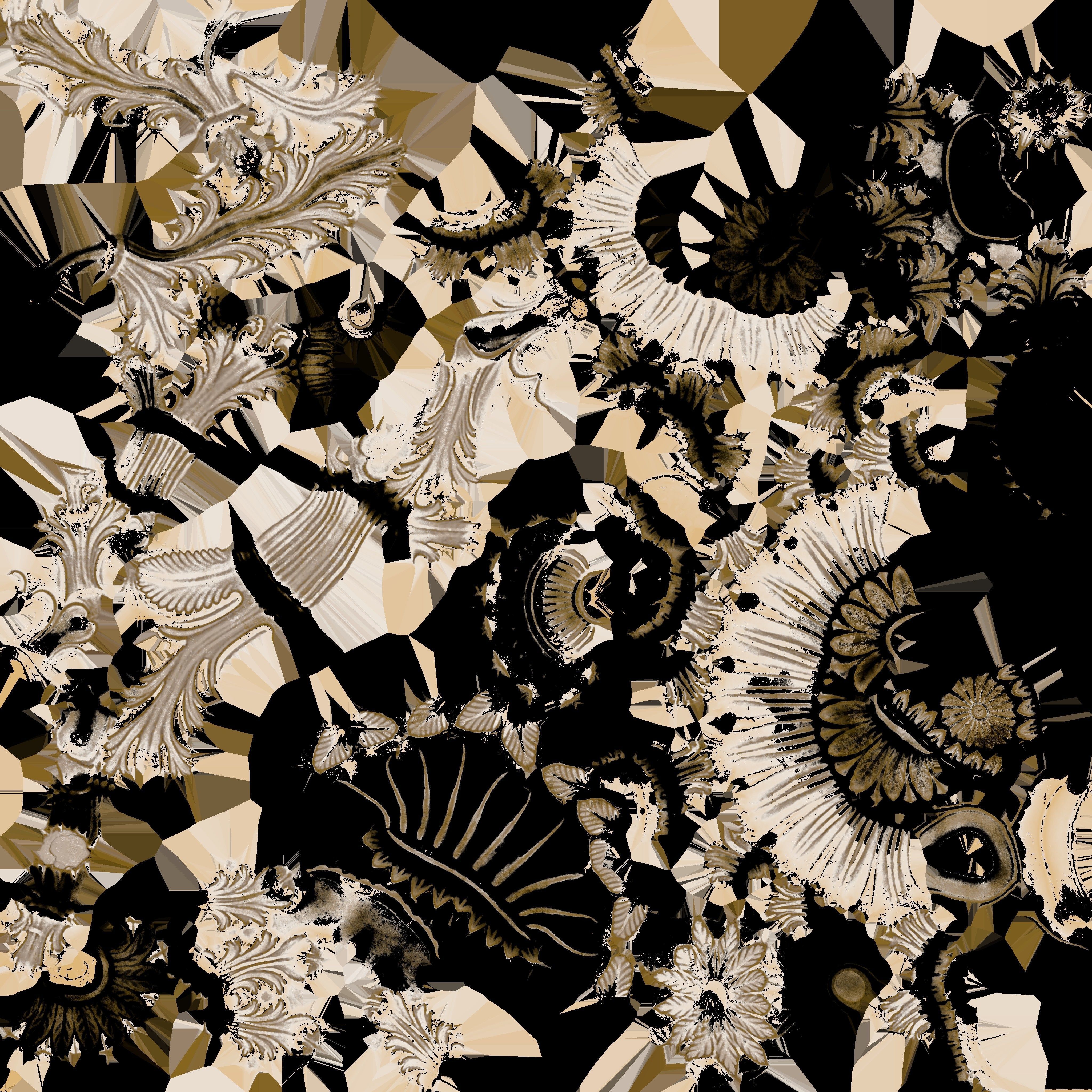 Chandelier Roberto Giovannini Art 1036M Low-poly 3D model_4