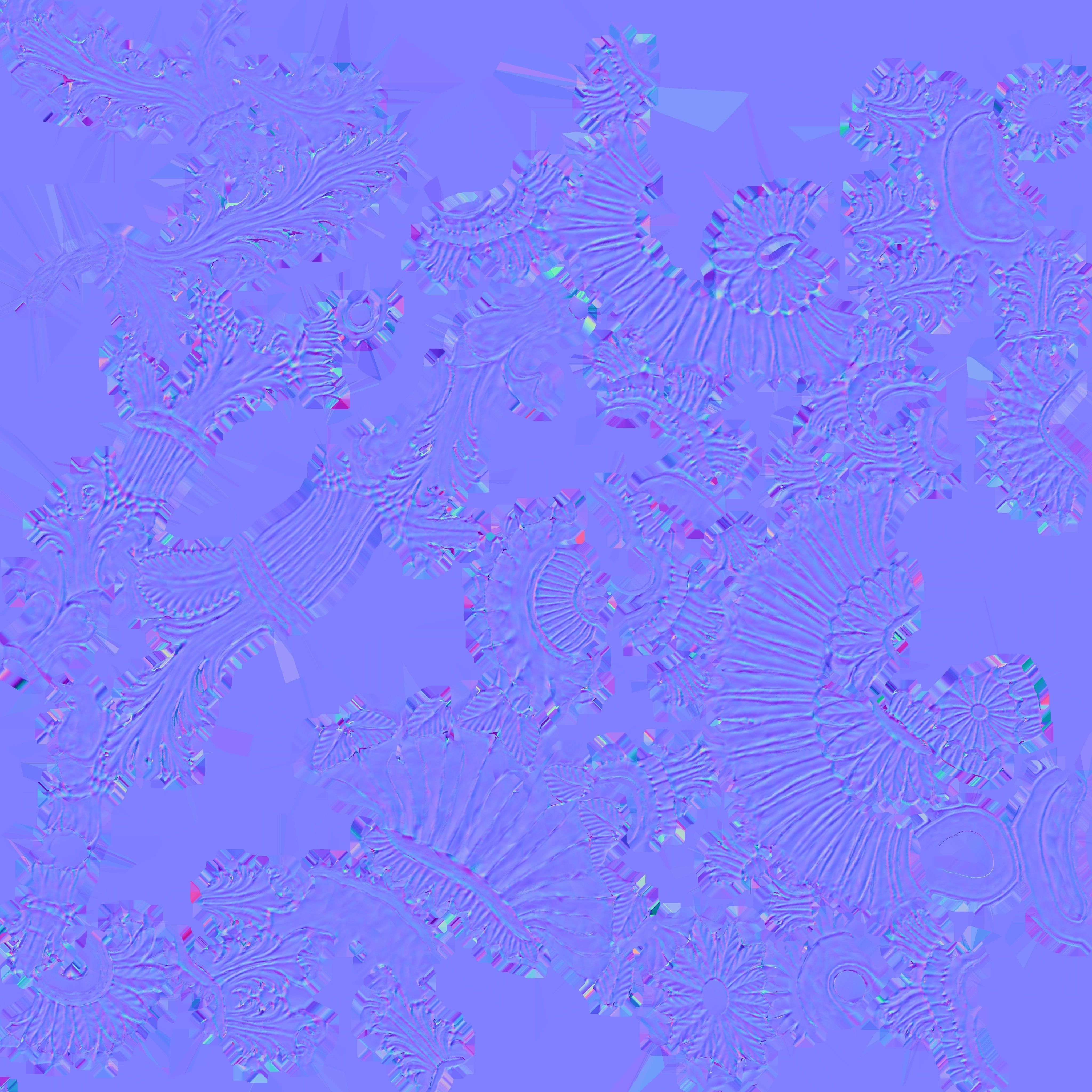 Chandelier Roberto Giovannini Art 1036M Low-poly 3D model_5