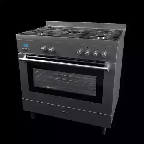 Stainless Steel Oven