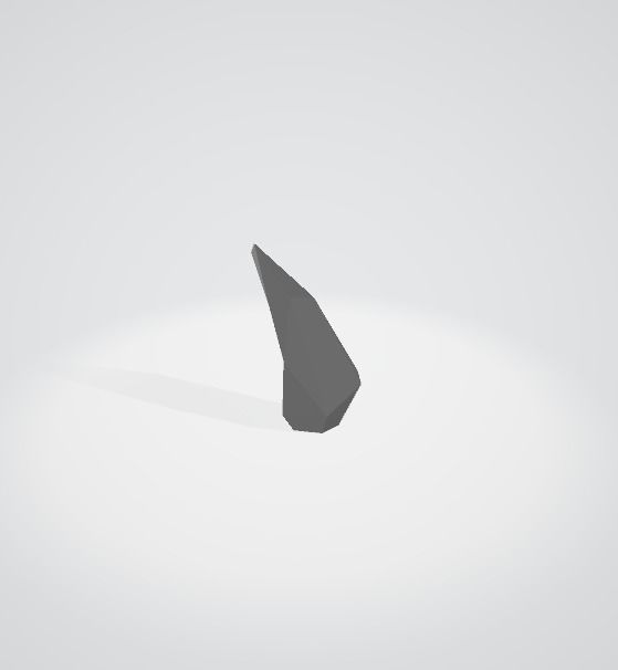 Wartotle Low Poly Pokemon 3D print model_14