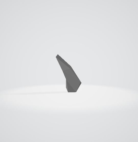 Wartotle Low Poly Pokemon 3D print model_13