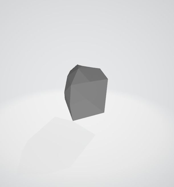 Wartotle Low Poly Pokemon 3D print model_7