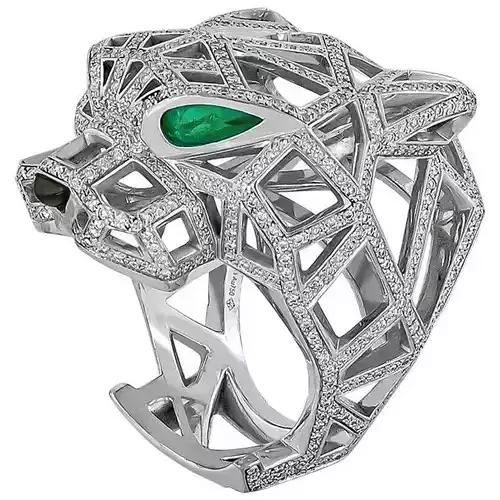Panter diamond ring 1