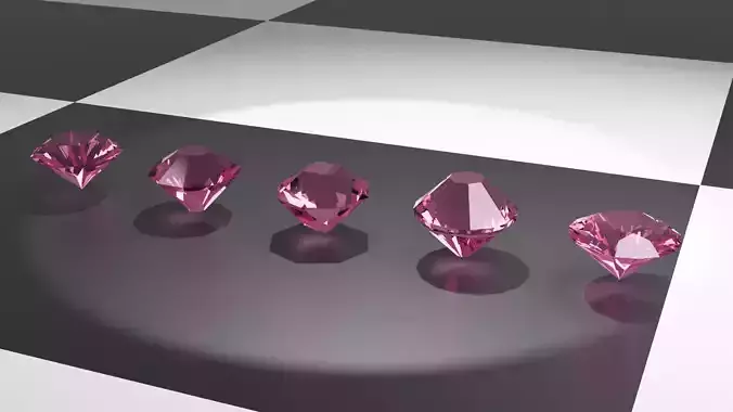 Gemstones Cuts Set 1