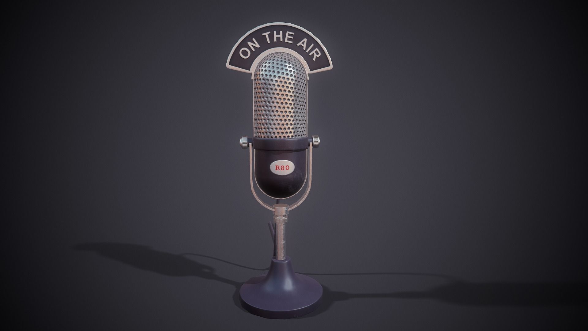 Retro Micro - Tutorial Included Low-poly 3D model_10