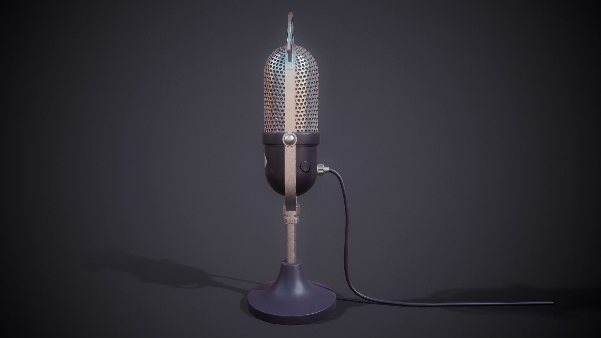 Retro Micro - Tutorial Included Low-poly 3D model_6