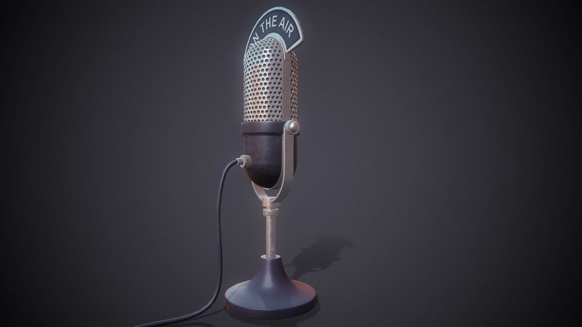 Retro Micro - Tutorial Included Low-poly 3D model_4