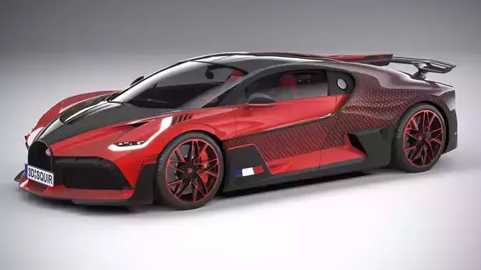 Bugatti Divo Lady Bug 2020