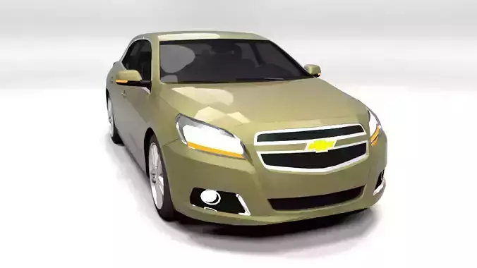 CHEVROLET MALIBU 2012 LOWPOLY
