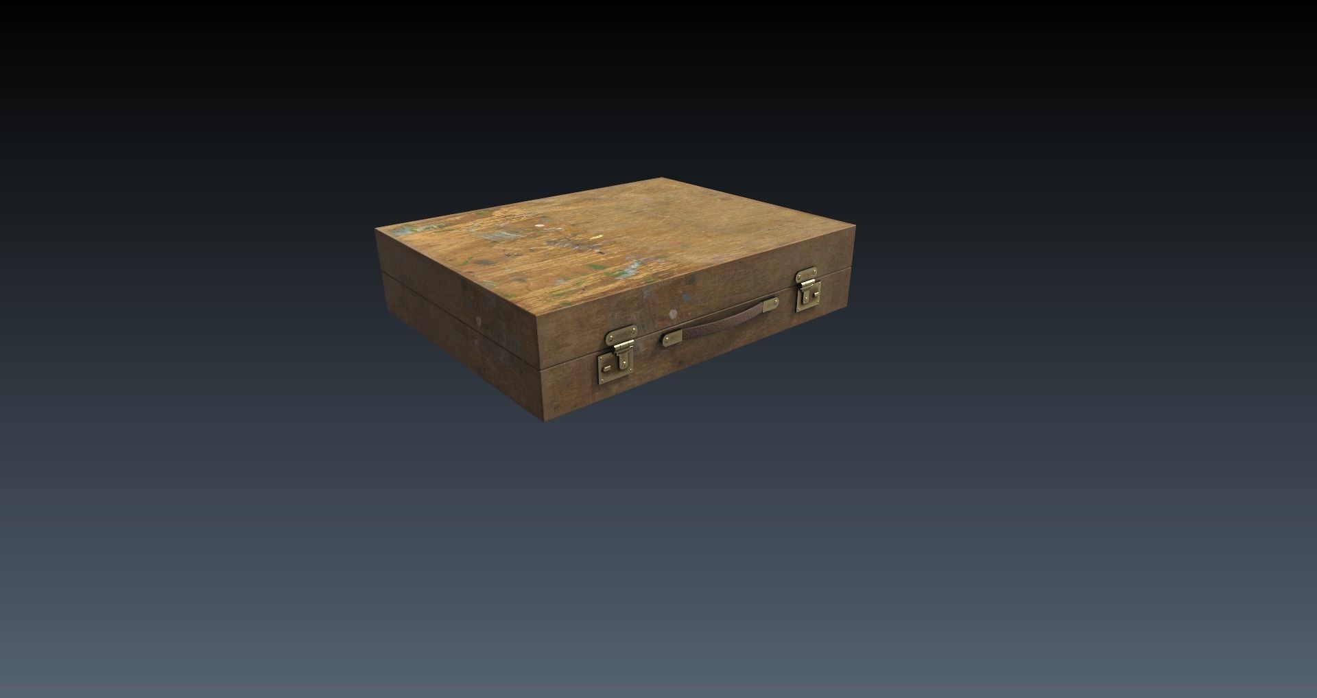 Low-Poly Prison Cell Pack Low-poly 3D model_38