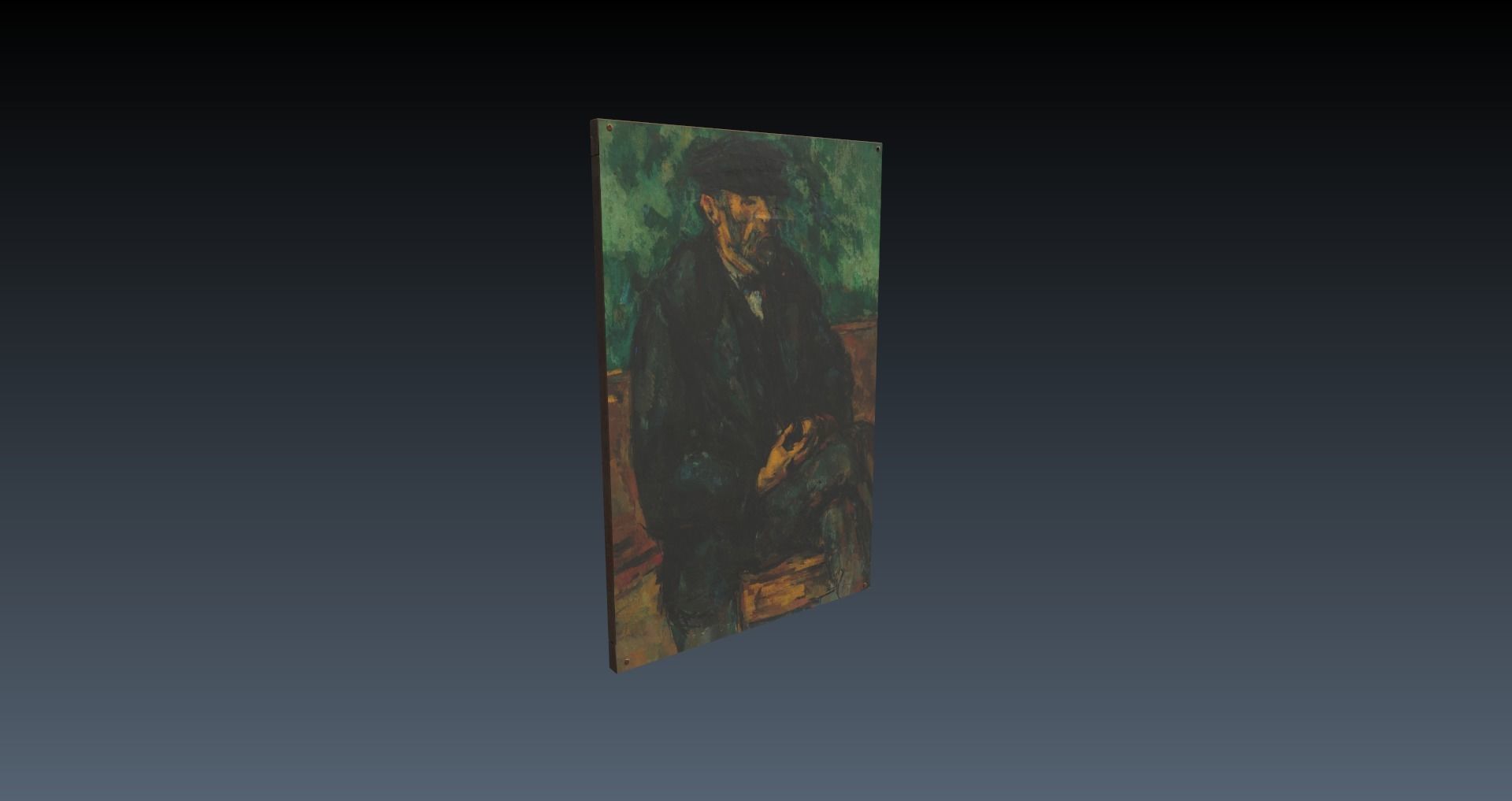 Low-Poly Prison Cell Pack Low-poly 3D model_33