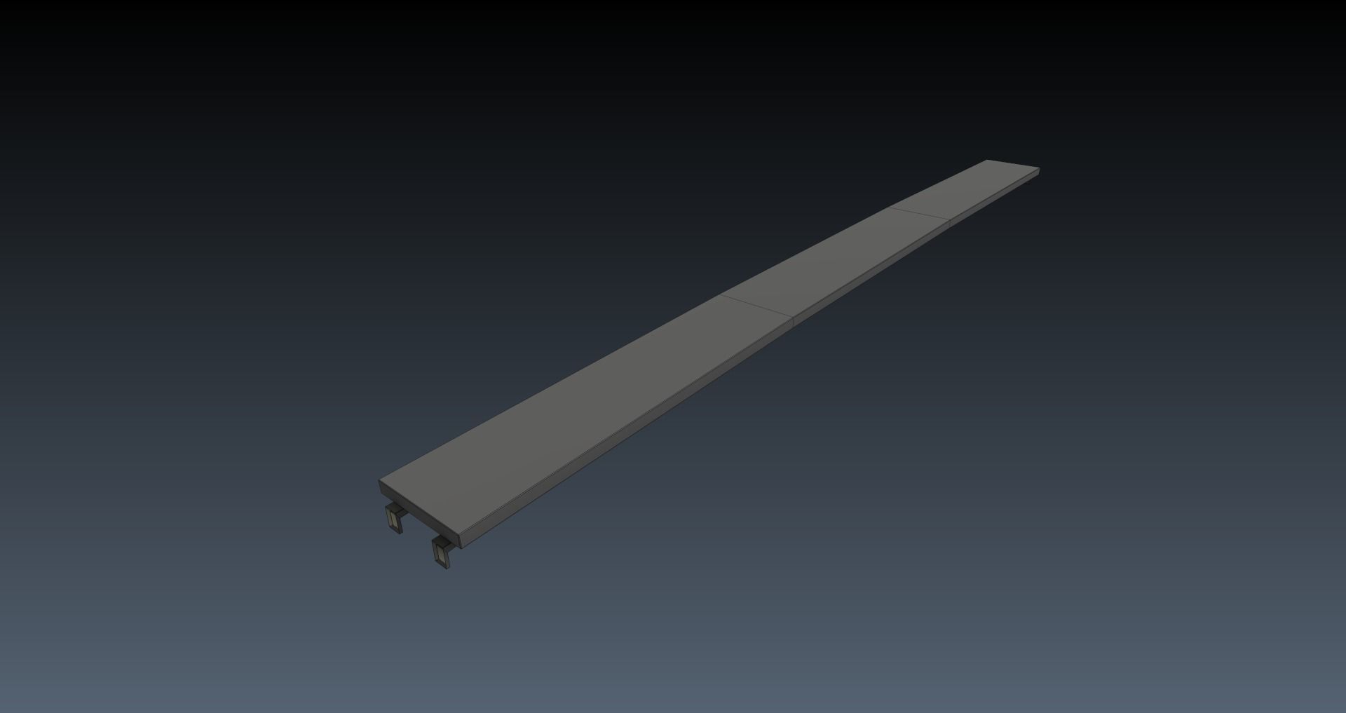 Low-Poly Prison Cell Pack Low-poly 3D model_48