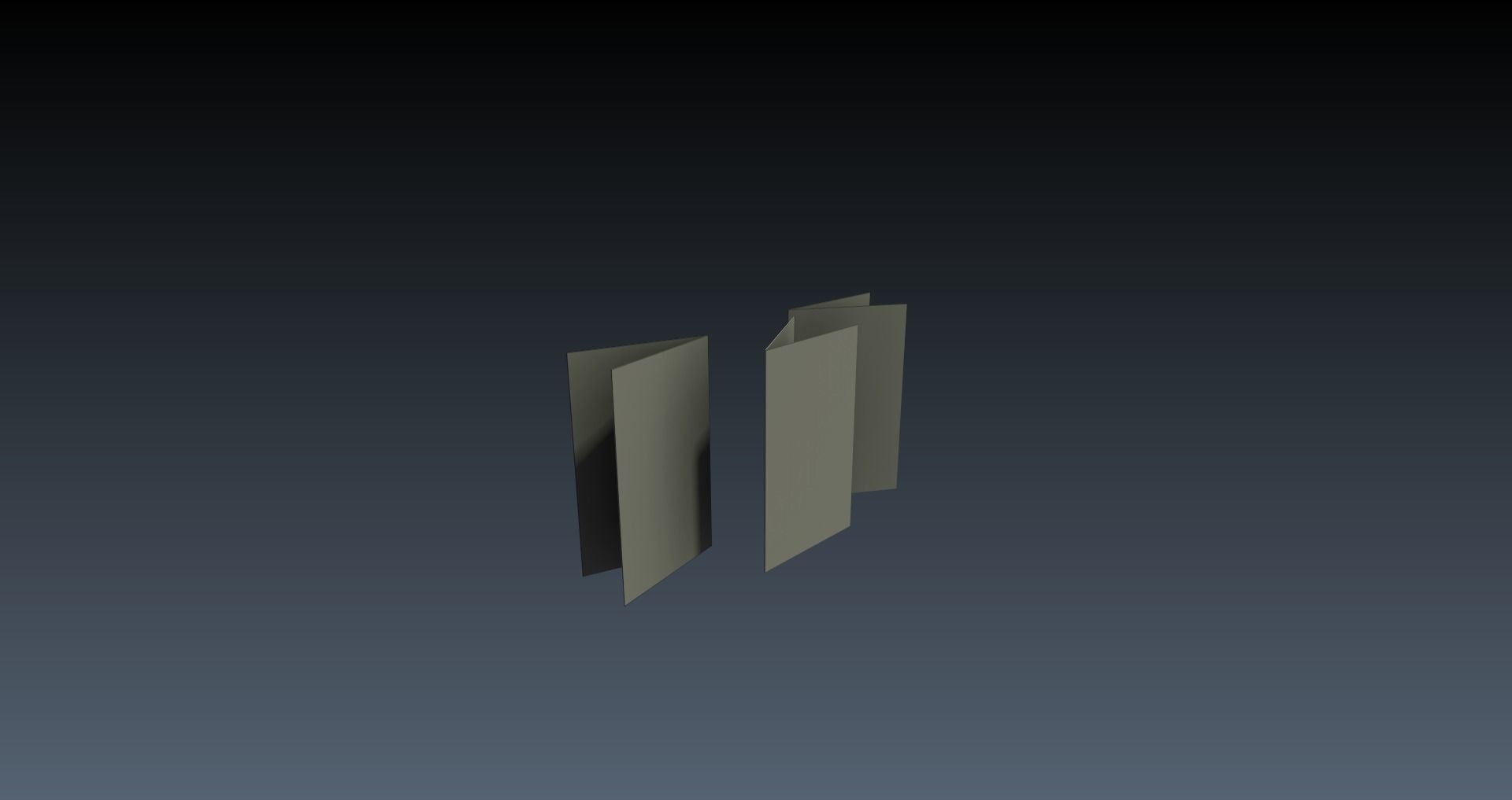 Low-Poly Prison Cell Pack Low-poly 3D model_44