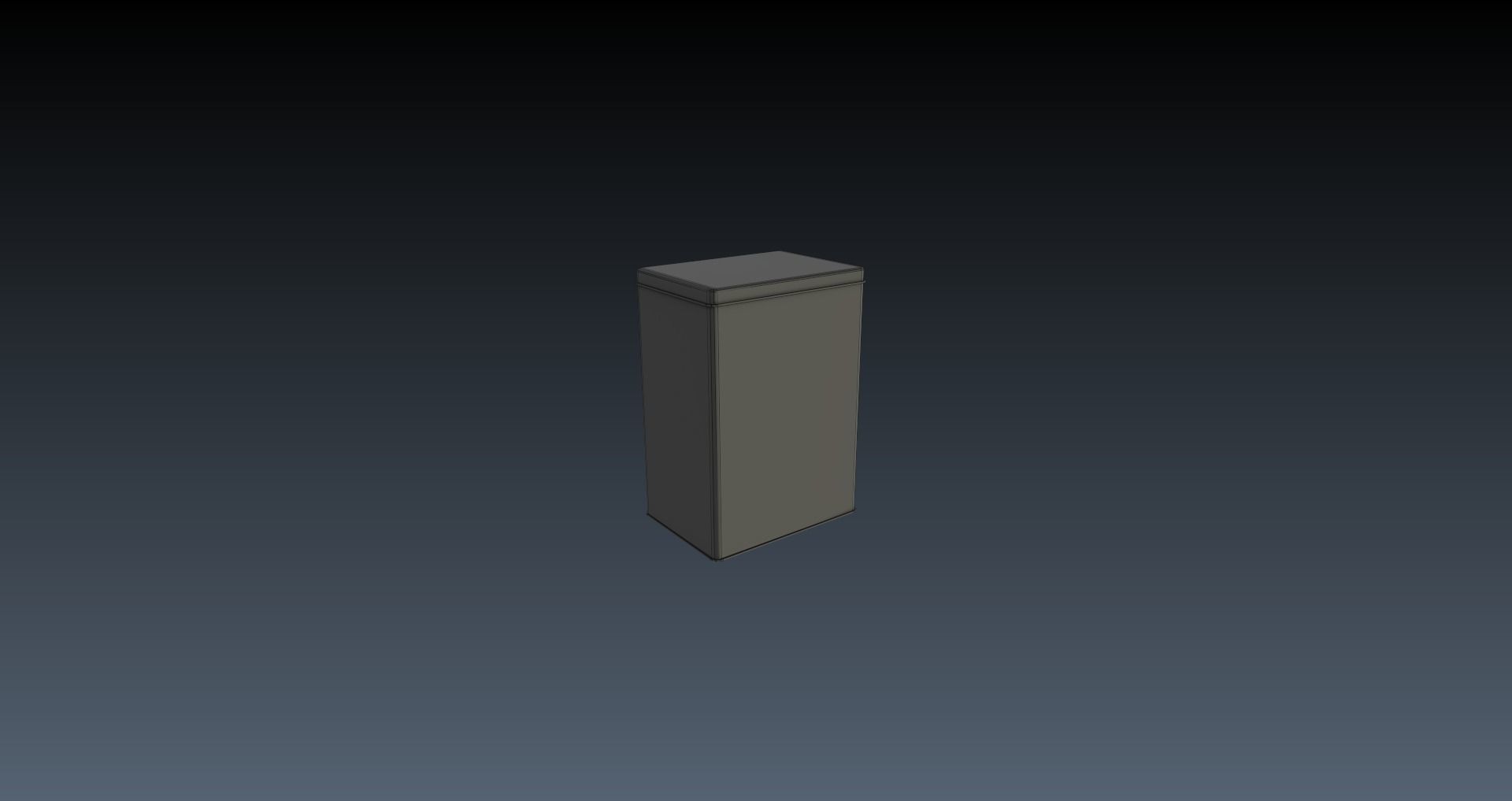 Low-Poly Prison Cell Pack Low-poly 3D model_54