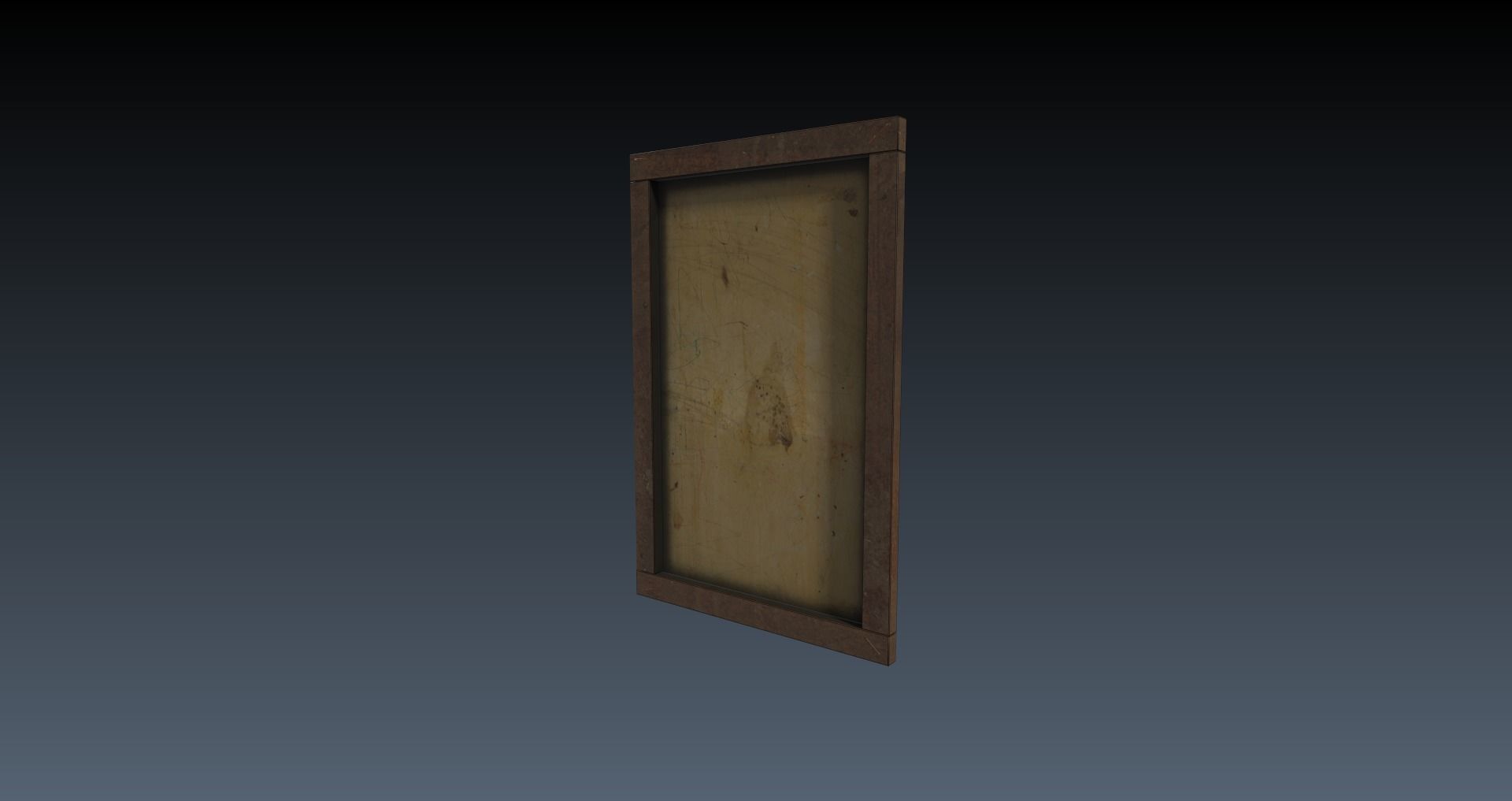 Low-Poly Prison Cell Pack Low-poly 3D model_34