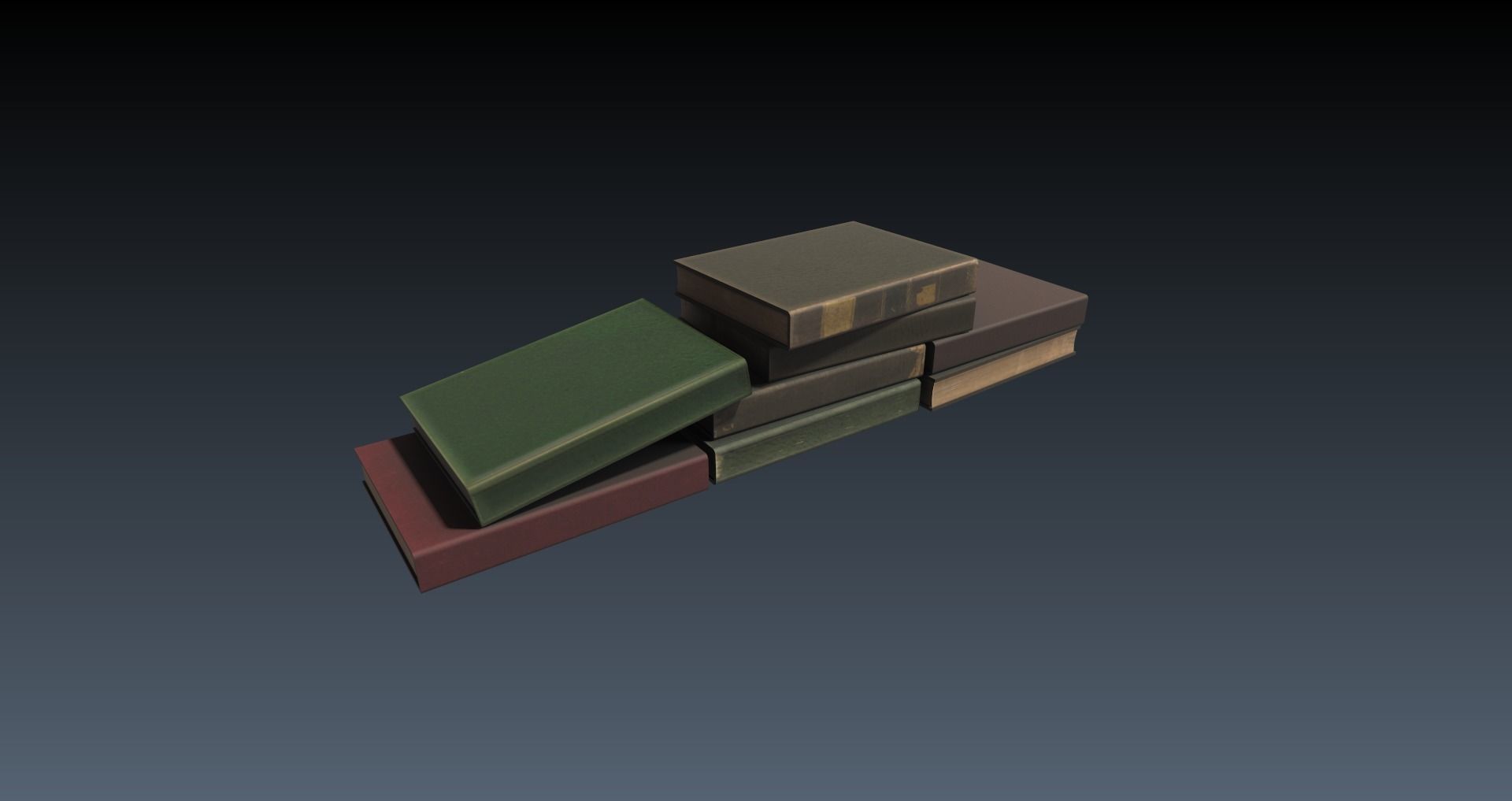 Low-Poly Prison Cell Pack Low-poly 3D model_5