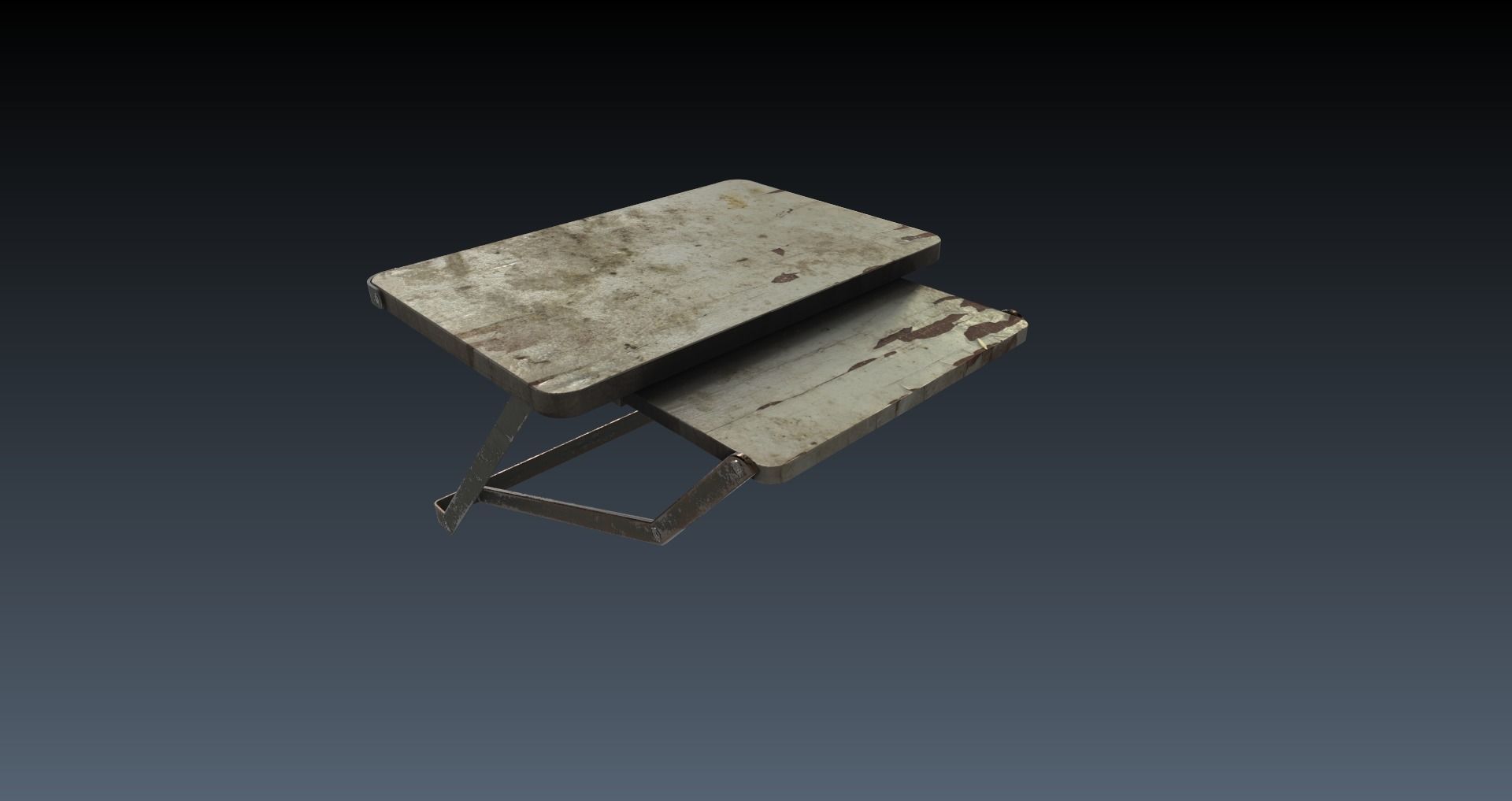 Low-Poly Prison Cell Pack Low-poly 3D model_51