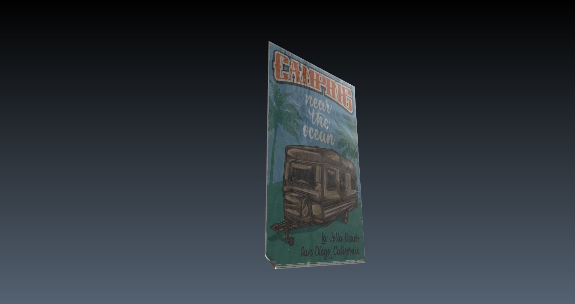 Low-Poly Prison Cell Pack Low-poly 3D model_45