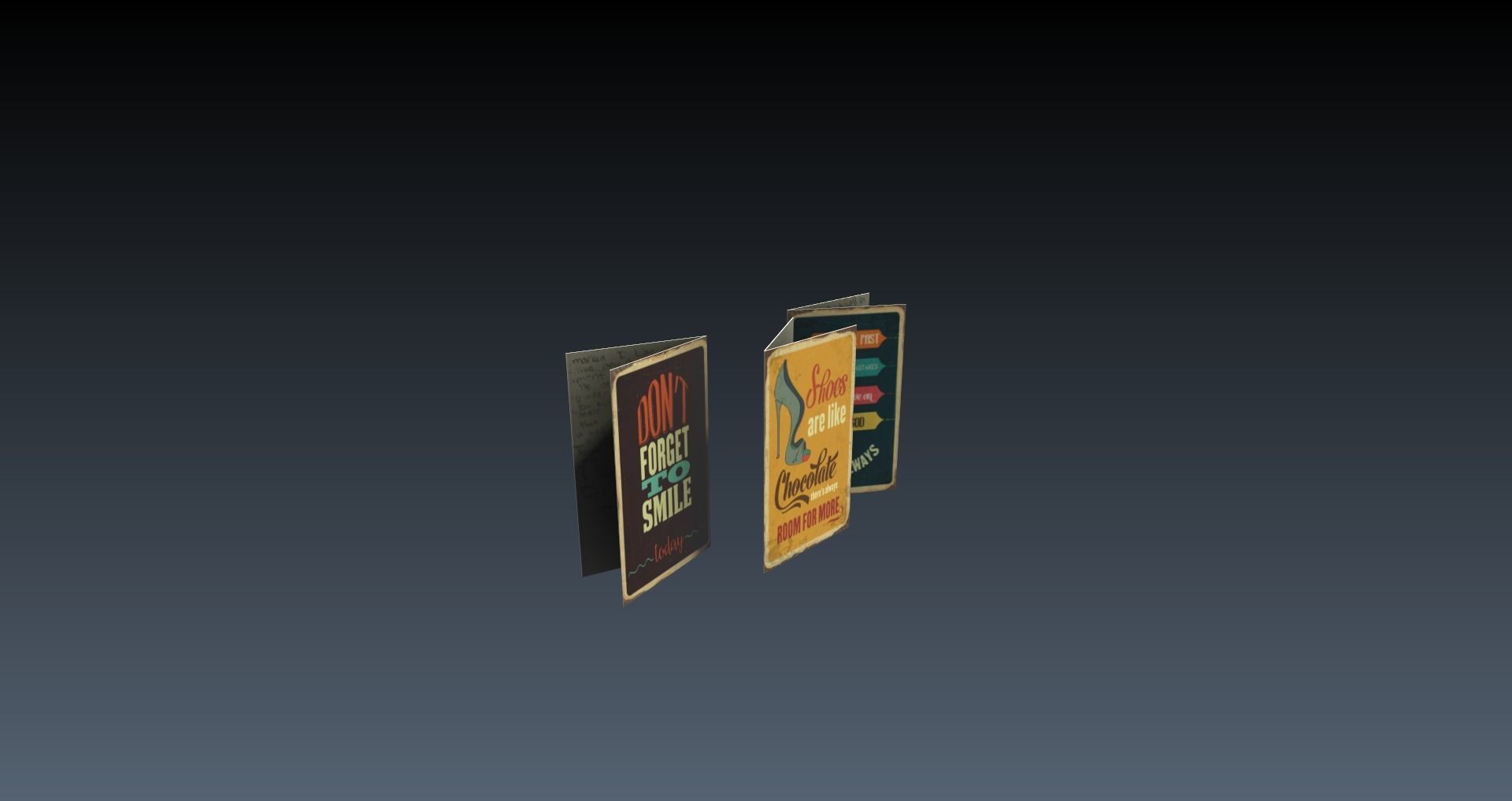 Low-Poly Prison Cell Pack Low-poly 3D model_43