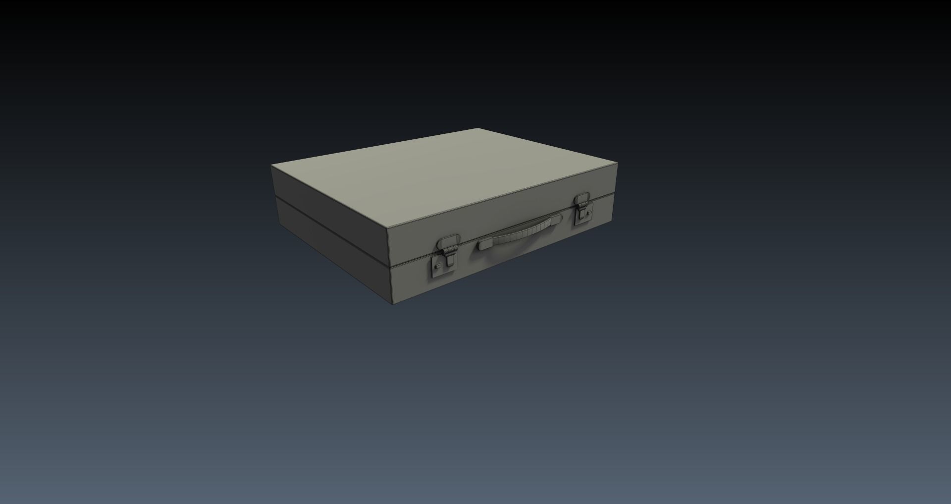 Low-Poly Prison Cell Pack Low-poly 3D model_37