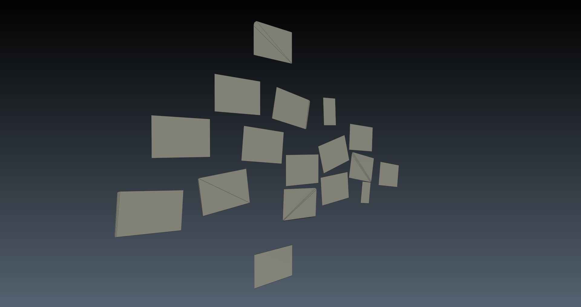 Low-Poly Prison Cell Pack Low-poly 3D model_40