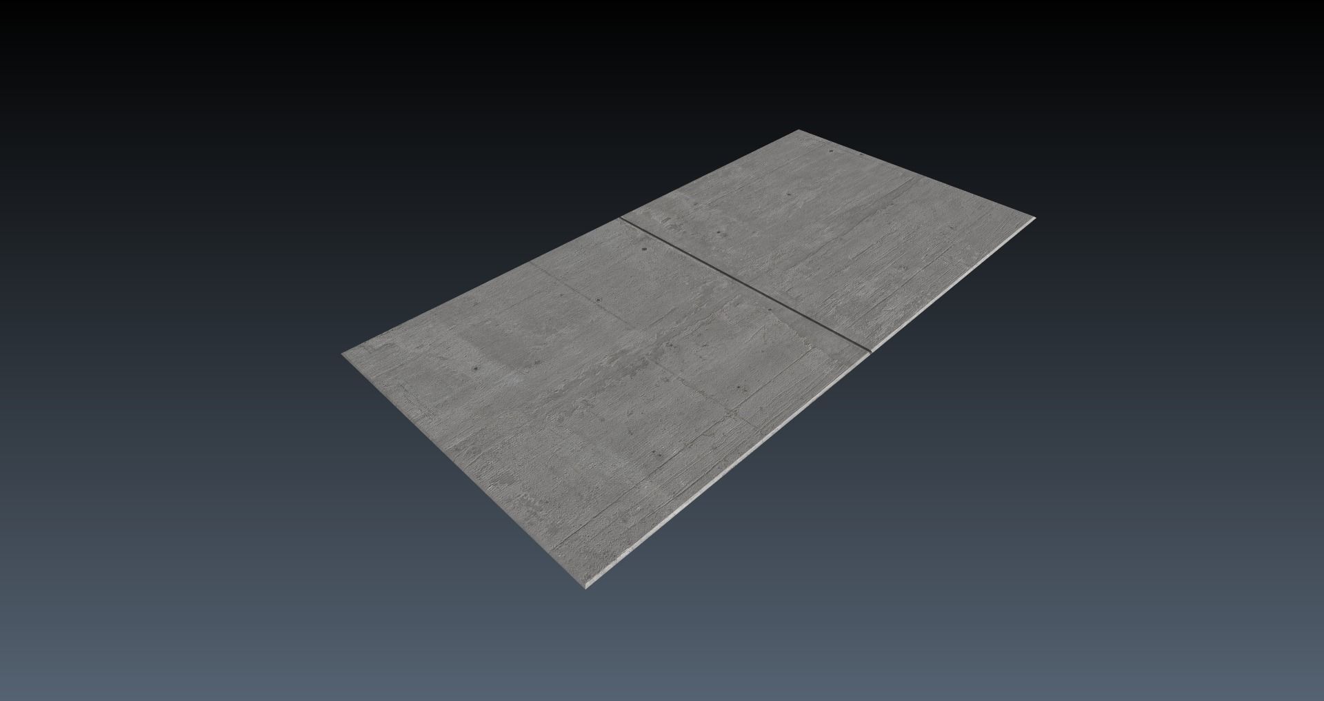 Low-Poly Prison Cell Pack Low-poly 3D model_7