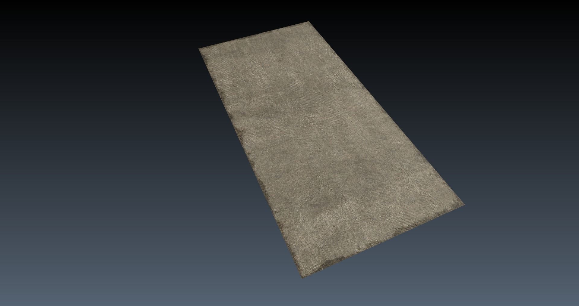 Low-Poly Prison Cell Pack Low-poly 3D model_23