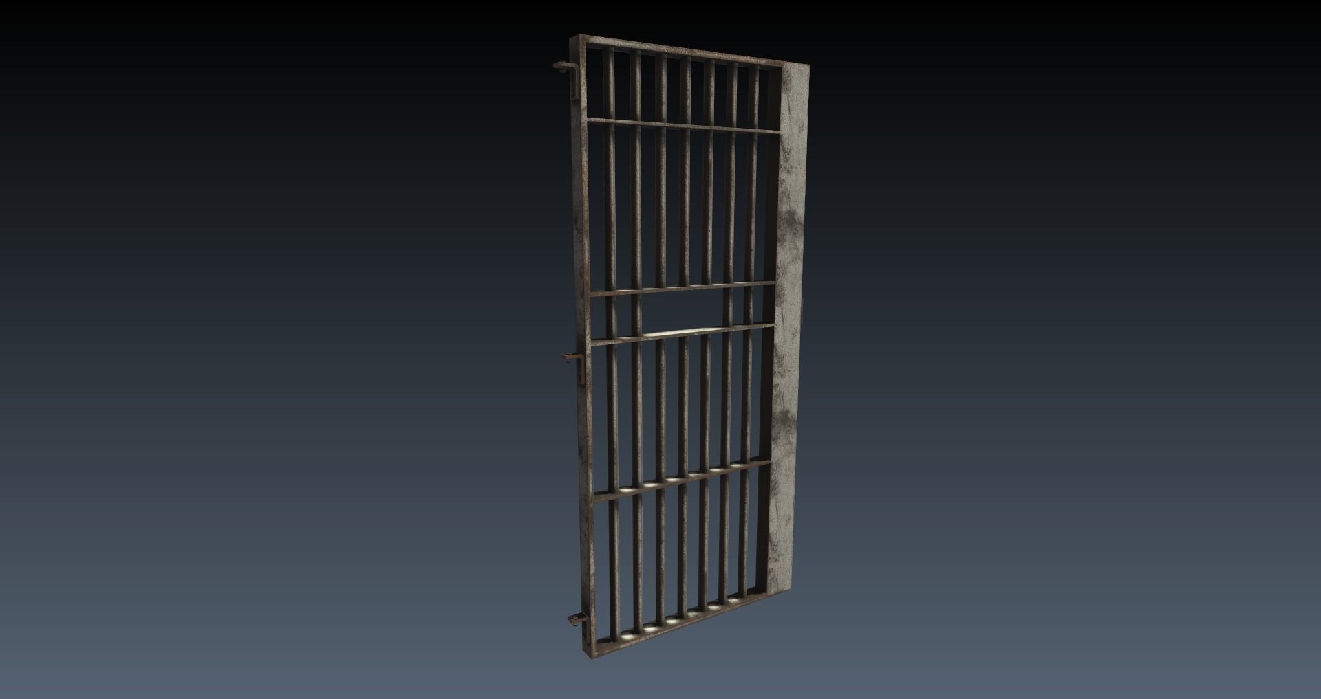 Low-Poly Prison Cell Pack Low-poly 3D model_15