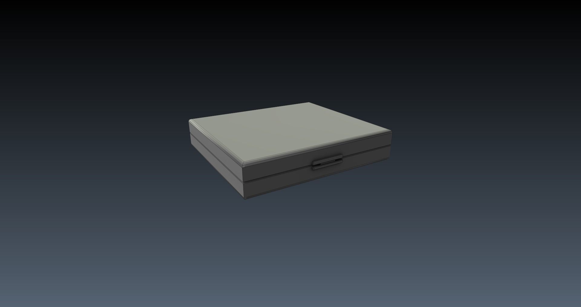 Low-Poly Prison Cell Pack Low-poly 3D model_10