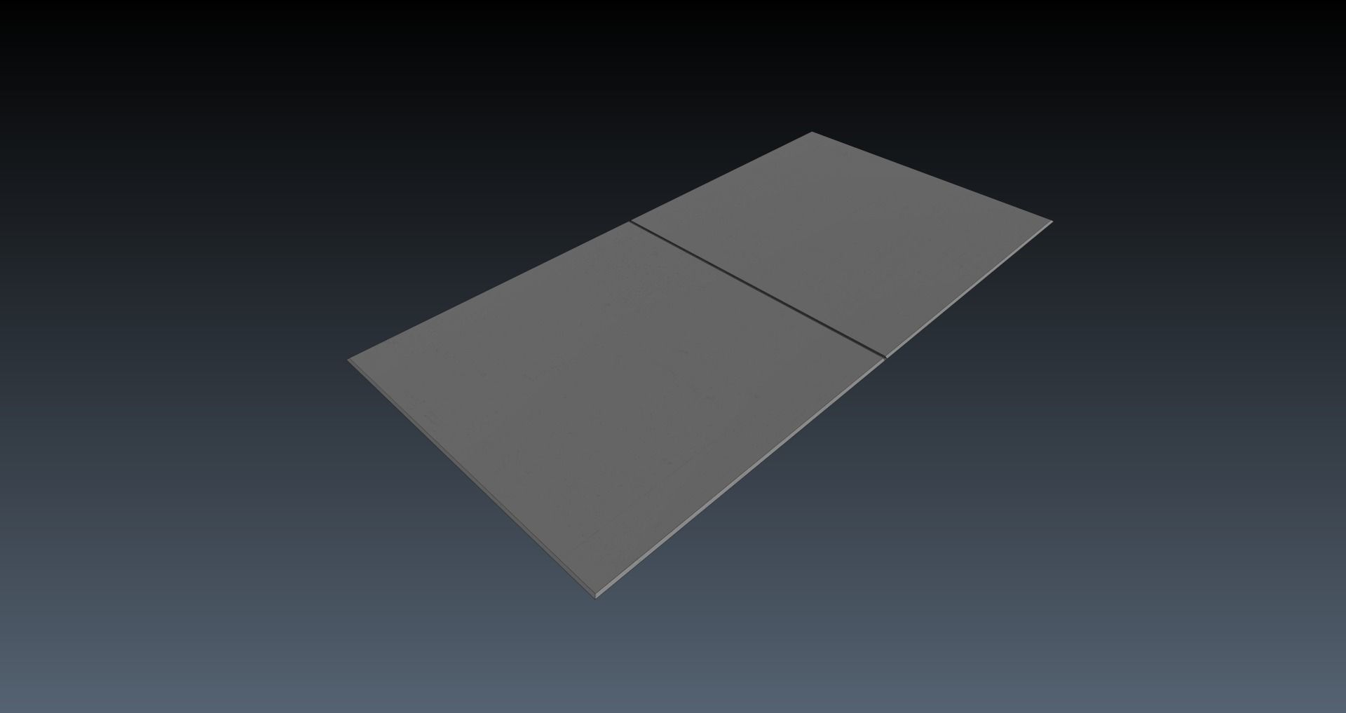 Low-Poly Prison Cell Pack Low-poly 3D model_8