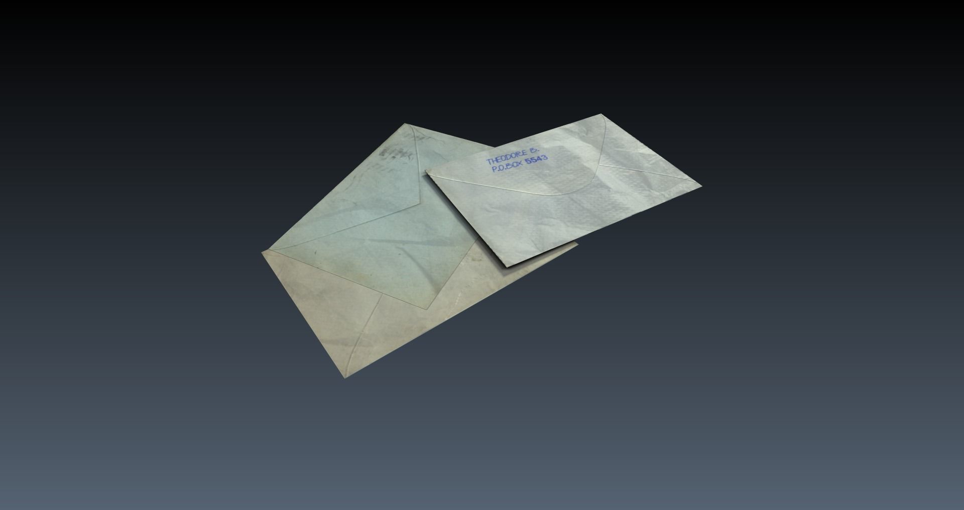 Low-Poly Prison Cell Pack Low-poly 3D model_27