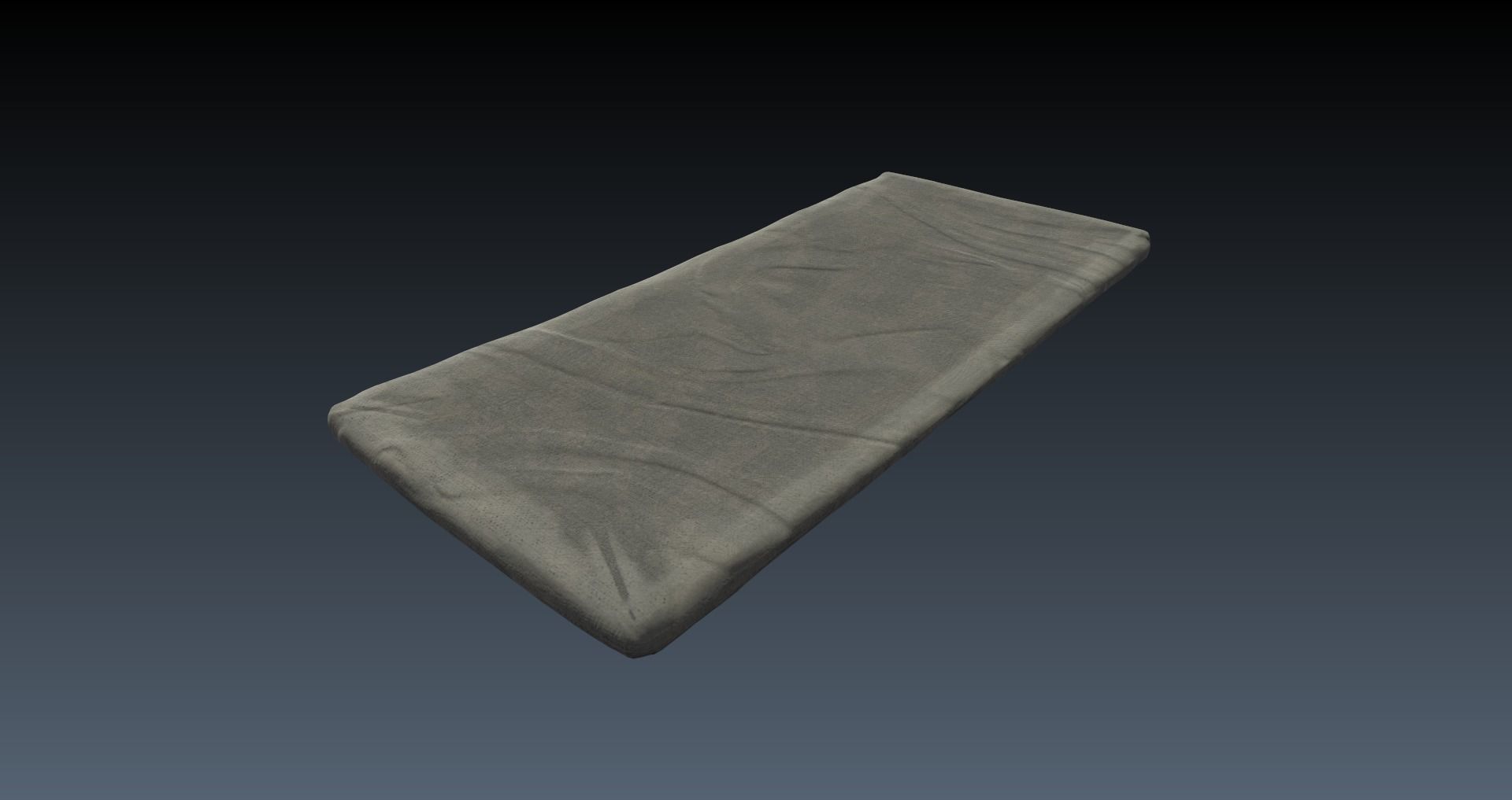 Low-Poly Prison Cell Pack Low-poly 3D model_29