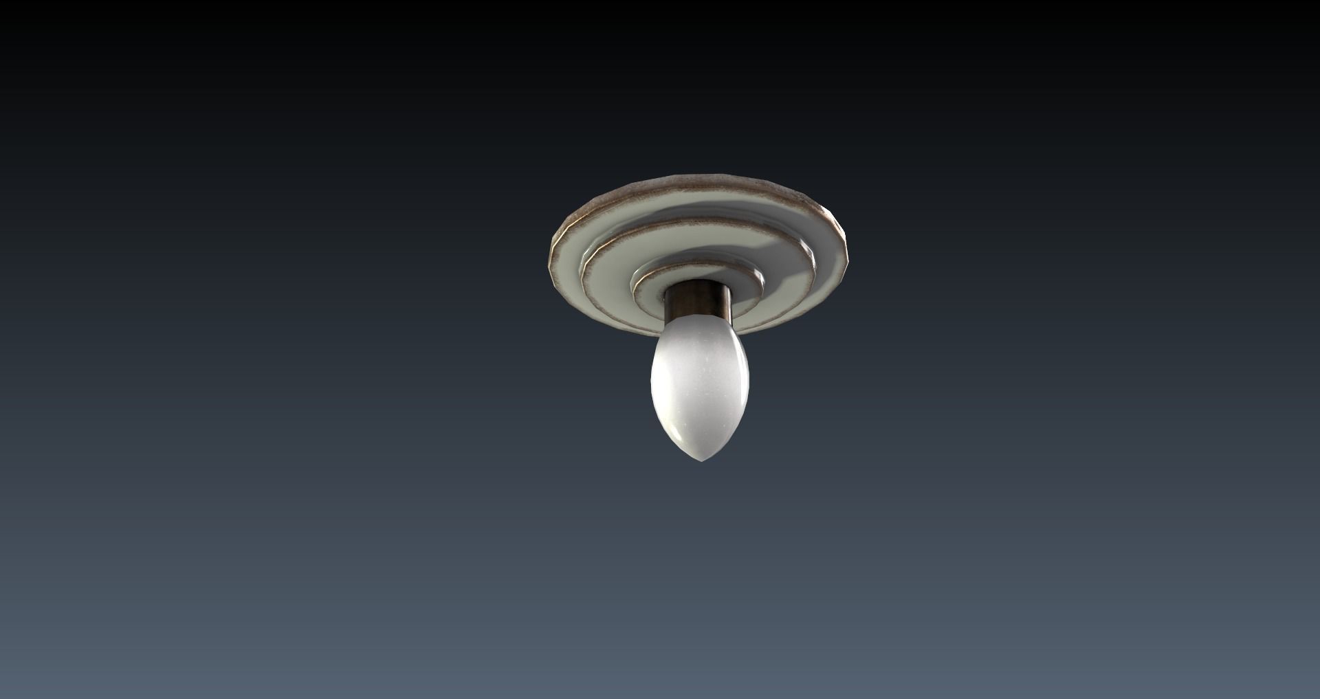 Low-Poly Prison Cell Pack Low-poly 3D model_25