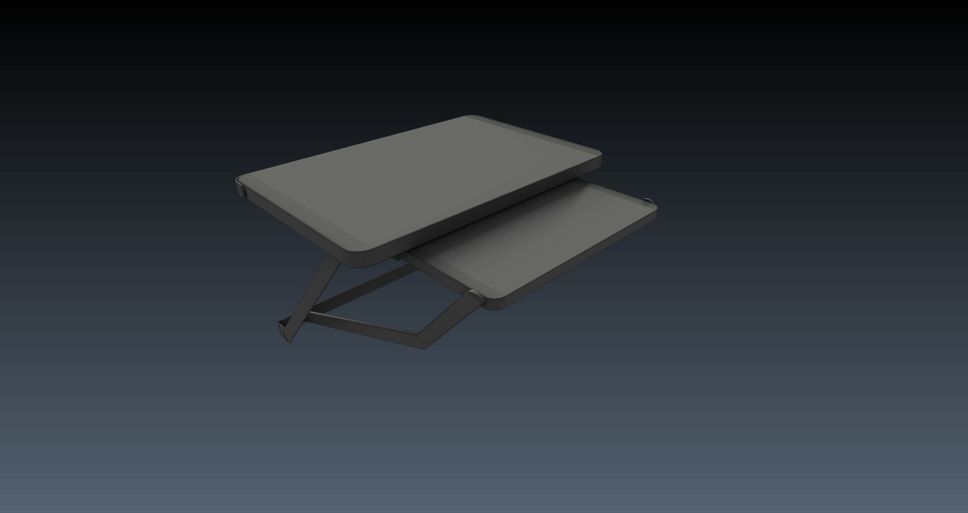 Low-Poly Prison Cell Pack Low-poly 3D model_52