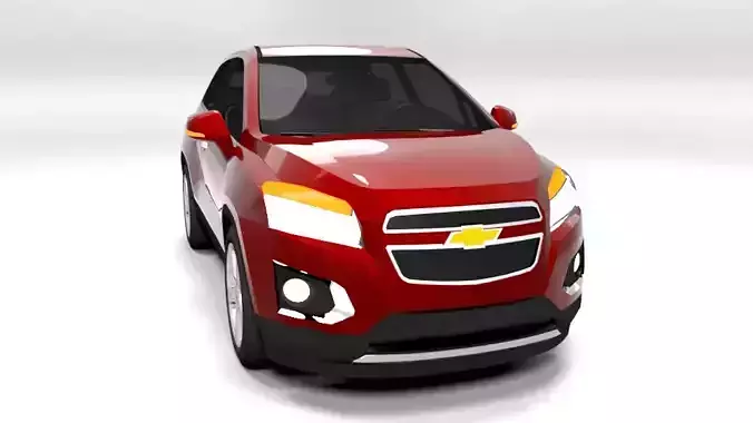 CHEVROLET TRAX 2014 LOWPOLY