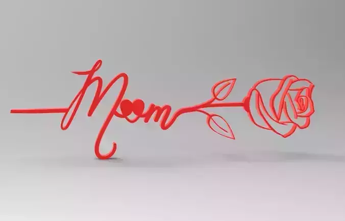 A lovely rose for a lovely Mom