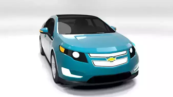 CHEVROLET VOLT 2012 LOWPOLY