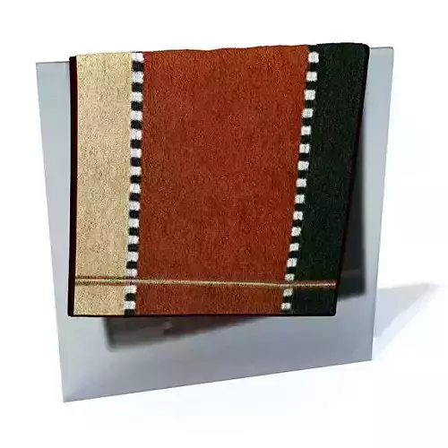 Colorfull Bath Towel