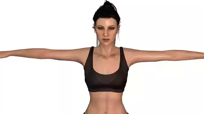 Base Female Model