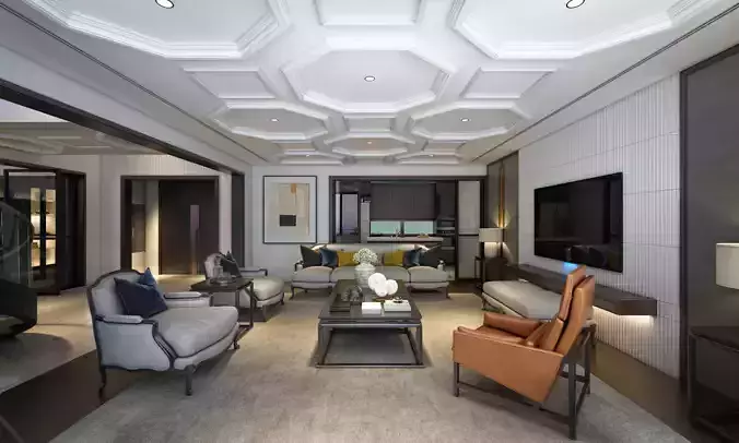 Livingroom Interior Design vtc