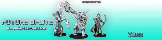 Greek Sci-fi 3D print model
