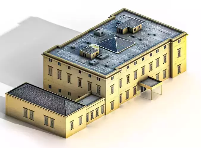 New Royal Palace 3D model