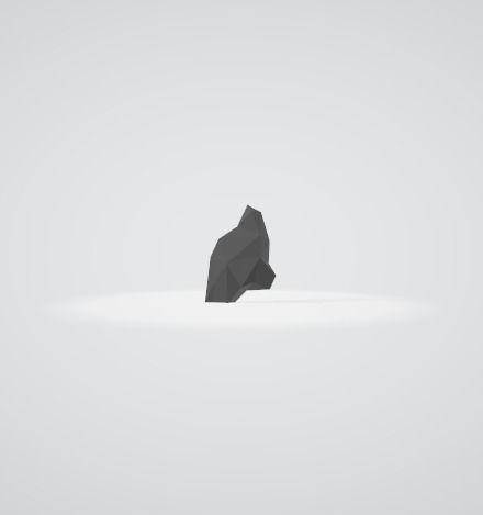 Ponyta Low Poly Pokemon 3D print model_2