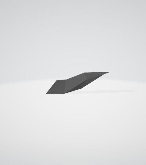 Ponyta Low Poly Pokemon 3D print model_9