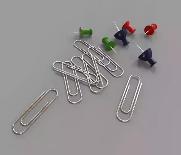 Paperclips and Pins