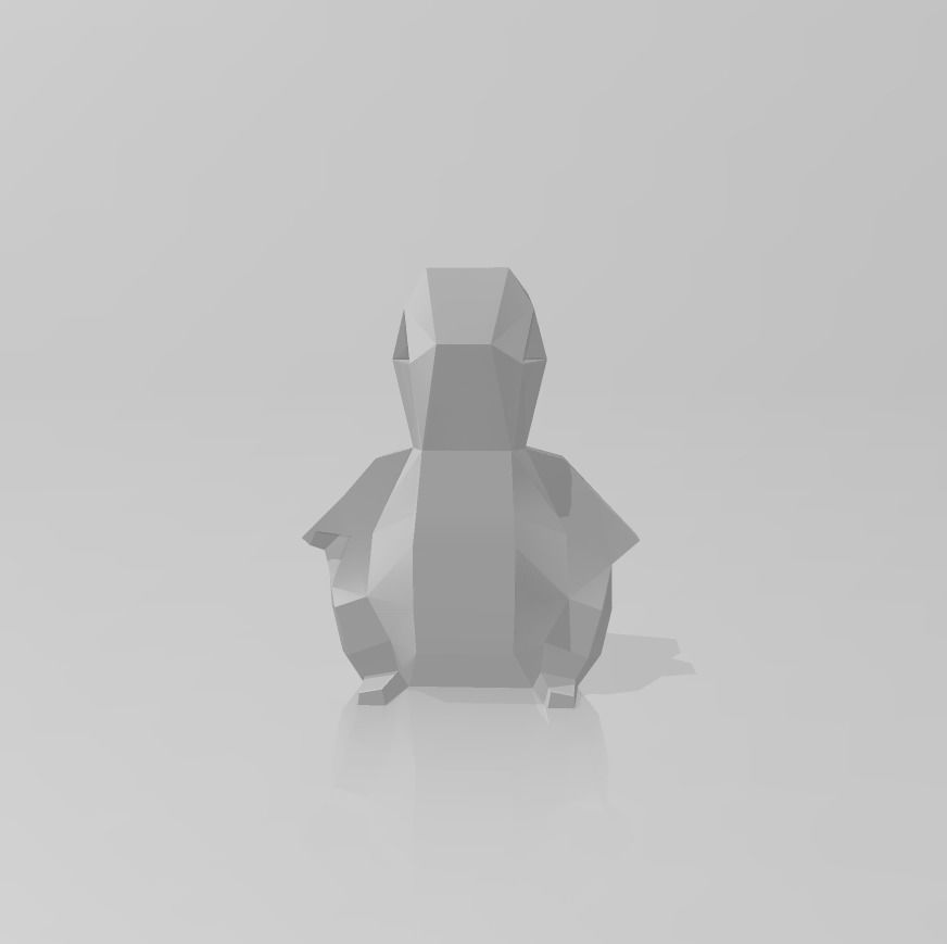 Cubone Low Poly Pokemon 3D print model_3
